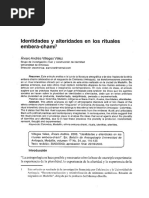 Identidades y Alteridades en Los Rituales Embera-Chamí PDF