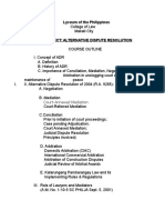 Lyceum of The Philippines: Court-Annexed Mediation