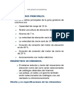 Proyecto Grúa Giratoria de Plataforma