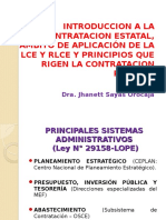 Introduccion A La Contratacion Estatal y Principios Que Rigen La Contratacion Publica