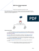 Itnet-110 Lab Setup Assignment: Download and Install Vmware Workstation