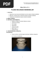 Plano Inclinado Mandibular