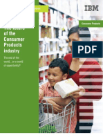 IBM Retail - The Future of The Consumer Products Industry