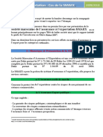 L'assurance À L'exportaton: Cas de La SMAEX