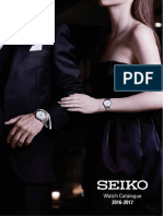 Seiko Watch NonPlatinum 2016-17 NZ