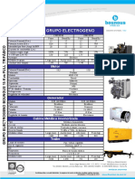 Es Grupo Electrogeno BOUNOUS 15 Kva Trifasico PERKINS