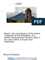 Mayon Volcano