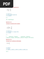 Ejercicios Matlab Compu