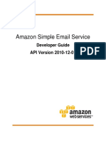 Simple Email Service - Developer Guide