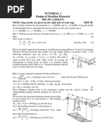 Solution Tutorial - 1