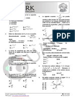 Quark Análisis Dimensional y Vectores