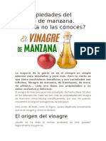 Vinagre Manzana