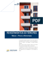 Reboco + Pintura Vs Monomassa - Comparativo Técnico e Económico