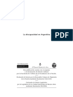 La Discapacidad en Argentina Fundación PAR PDF