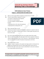 Class 6 - Chapter 5 - Separation of Substances