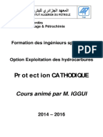 Page de Garde - Protection Cathodique - GRP-EXP