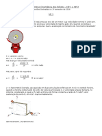 Revisão NP1 e NP2 - Cinemática Dos Sólidos DP ONLINE UNIP