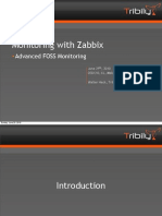 Monitoring With Zabbix