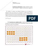 En Un Muestreo Aleatorio Sistemático Se Elige Un Individuo Al Azar y A Partir de Él