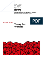 Policy Brief: Young Sex Workers