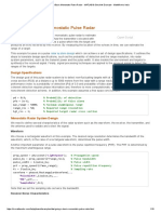 Designing A Basic Monostatic Pulse Radar - MATLAB & Simulink Example - MathWorks India