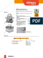 Ventilator Centrifugal de Acoperis Tip Turela CHT CVT