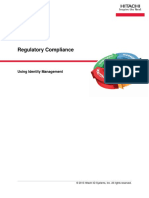 Regulatory Compliance Using Identity Management