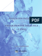 Programación Infantil 4 Años CM