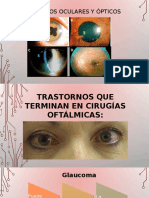 Trastornos Oculares