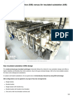 Gas Insulated Substation GIS Versus Air Insulated Substation AIS - Electrical Engineering Portal