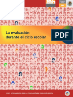 2 La Evaluación Durante El Ciclo Escolar PDF