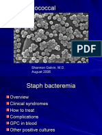 8.29.06 Staphlococcal Bacteremia