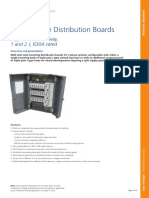 MSDB J Type Vertical 15 Way Data Sheet