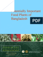 Potentially Important Food Plants of Bangladesh 