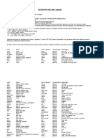 Unit f361 Vocabulary List Excel Version