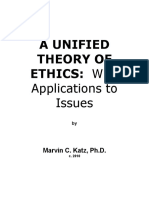 A Unified Theory of Ethics PDF