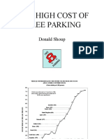 The High Cost of Free Parking: Donald Shoup