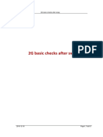 2G Basic Checks After Swap PDF