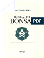 Tecnicas Del Bonsai