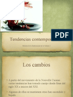 Tendencias Contemporáneas en La Cocina