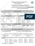 Sífilis Gestacional y Congénita Cod 750-740