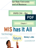 Chapter 1 - Business Driven Information Technology