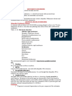 Movement Disorders: Akinetic-Rigid Syndromes