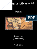 The Comics Library 44 - Ronin (1983-1984) PDF