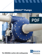 Krebs Mill Max Centrifugal Slurry Pump We BX