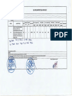 MTC, Test Report & Packing List