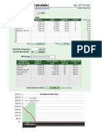 Debt Reduction Calculator 10