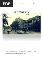 Khyber Pass District Centre Delhi