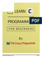 Learn C Programming