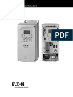 PowerXL DG1 Option Card Manual - MN040007EN